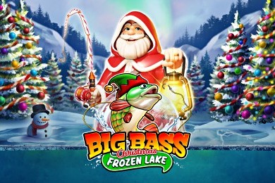 Bigbasschristmasfrozenlake Вулкан Гранд Казино слот